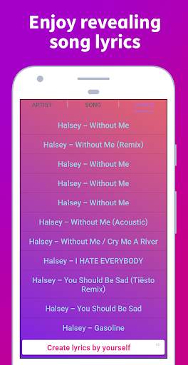 Soly - Song and Lyrics Finder screenshot 6