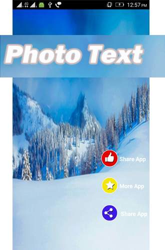 Photo Text Editor screenshot 5