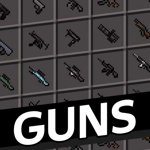 XM Guns mods for Minecraft 1.1