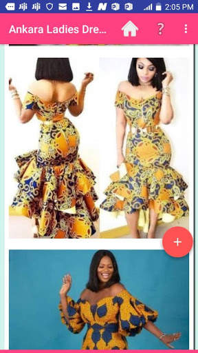 ANKARA LADIES DRESS STYLES 2021 screenshot 5