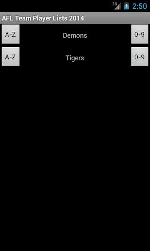 AFL Players 2023 screenshot 6