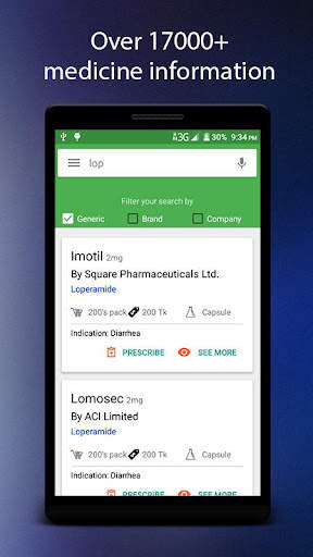 Drugbook - All Medicine Guide screenshot 3