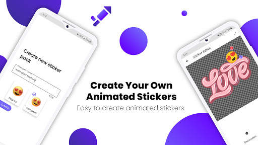 Sticko Animated Sticker Maker स्क्रीनशॉट 4