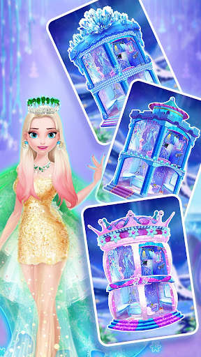 Ice Princess Makeup Fever screenshot 7