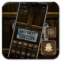 Do Not Enter Launcher Theme