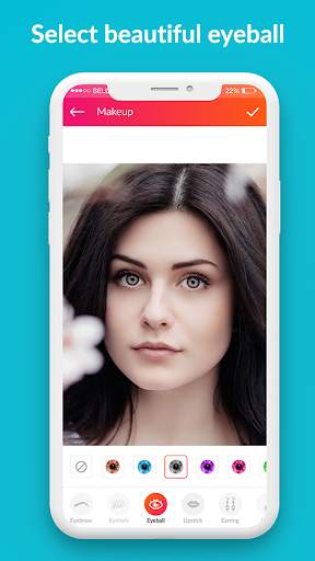 Eyelashes Photo Editor - Eye Beautification screenshot 4