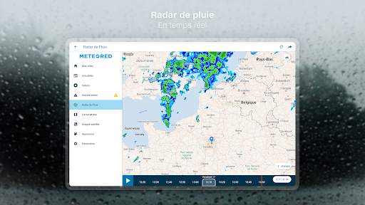Météo - Meteored France screenshot 11