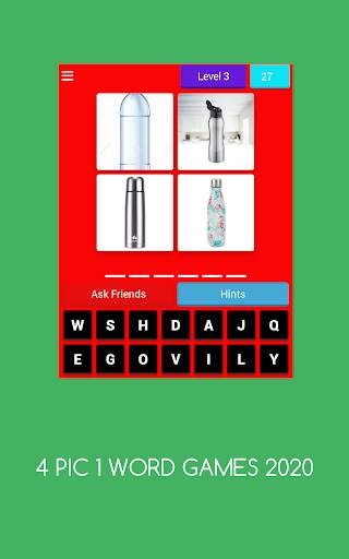 4 Pics 1 Word Games 2020 screenshot 17