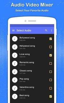Audio Video Mixer screenshot 3