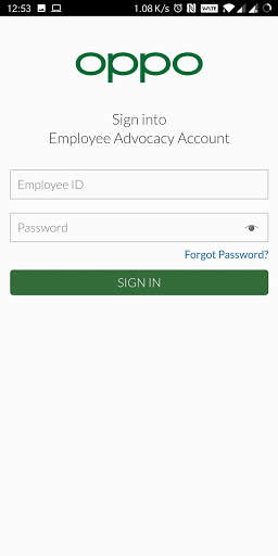 OPPO Social Hub screenshot 1