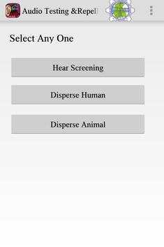 Audio Testing & Repellent App screenshot 3