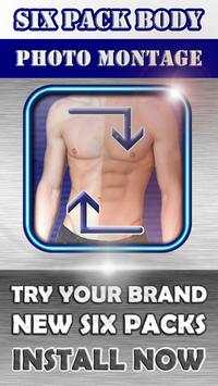 Six Pack Body Photo Montage screenshot 3