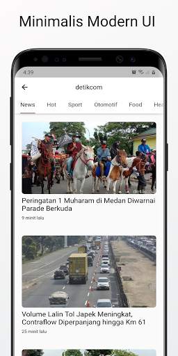 Berita Indonesia - News & Newspaper screenshot 3