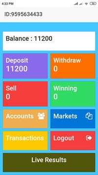 satta matka online play time bazar kalyan rajdhani screenshot 1