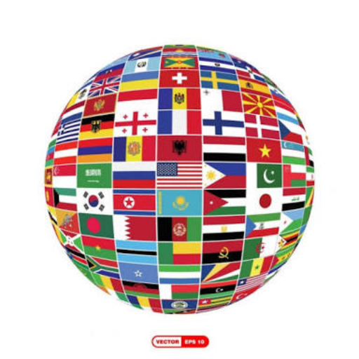 CND:country mobile number checker code With flags icon