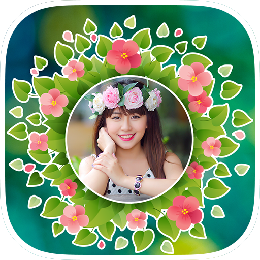 Blossom Flower Photo Frames icon