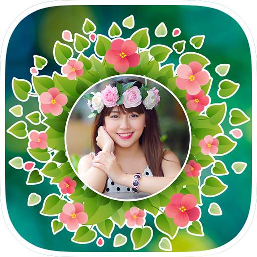 Blossom Flower Photo Frames 1.2