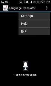 Language Translator screenshot 2