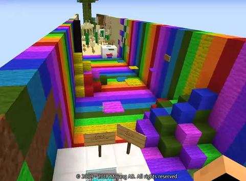 Parkour Games in Minecraft Map स्क्रीनशॉट 3