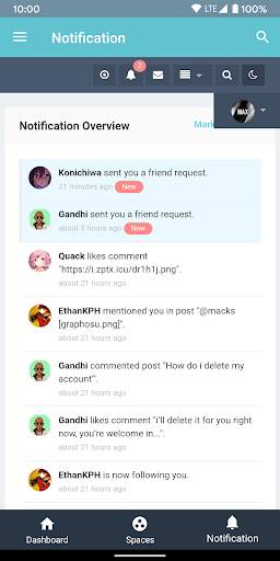 ZPTX Social screenshot 4
