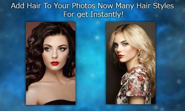 Women Hair Changer (Hair wig) 2 تصوير الشاشة