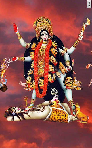 4D Maa Kali Live Wallpaper screenshot 3