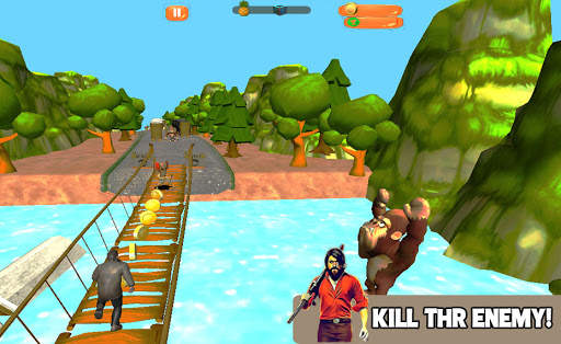 KGF Chapter 2 Game - Rocky Bhai Yash Bollywood Run screenshot 4