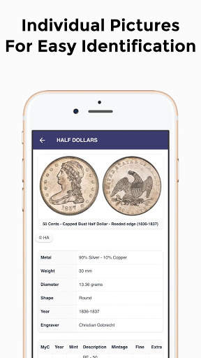 Coins of U.S. – New & Old Coins of United States screenshot 7