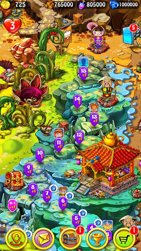 Magic! Match 3 urbain screenshot 8