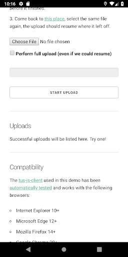 Powerfull Webview App - Demo screenshot 3