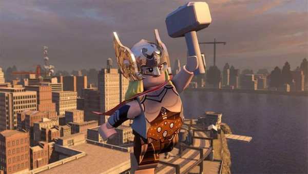 Lego Avengers stream screenshot 3