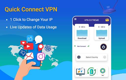 Melon Free Unlimited VPN – Fast Proxy VPN Browser screenshot 3