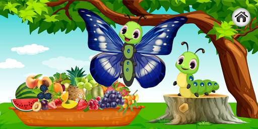 Kids puzzles, feed the animals, learn English screenshot 6