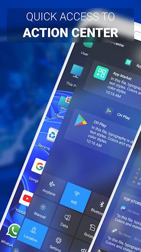 Computer Launcher: PC Theme Emulator on Android screenshot 4