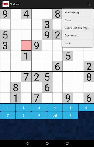 El mejor Sudoku gratuito screenshot 1