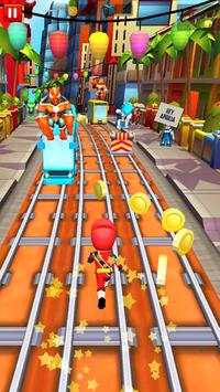 Power Subway Ninja Steel Dash screenshot 1