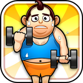 Fat Man Fitness icon