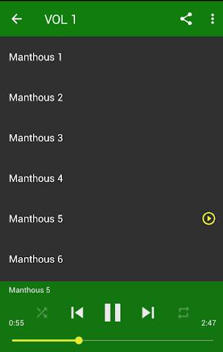 MP3 Campursari Manthous screenshot 3