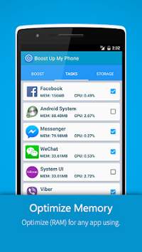 Boost Up My Phone скриншот 3