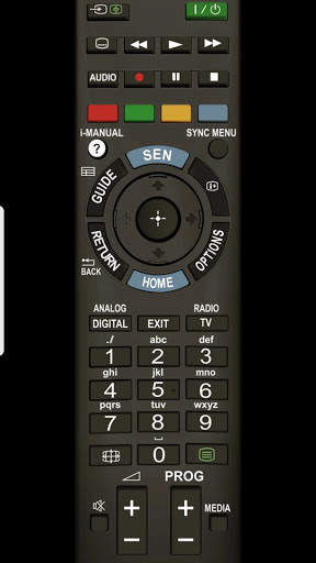 Smart TV Remote for Sony TV screenshot 5