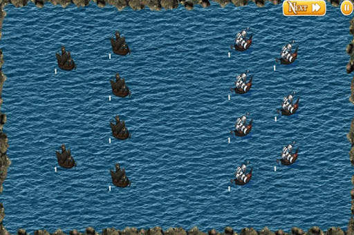 Pirate wars screenshot 2