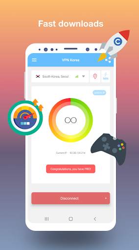 VPN Korea - free and fast Korean VPN screenshot 3