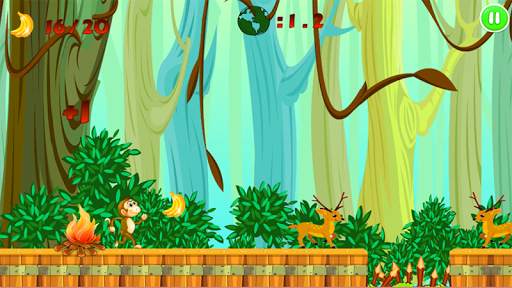 Jungle Monkey Run screenshot 1