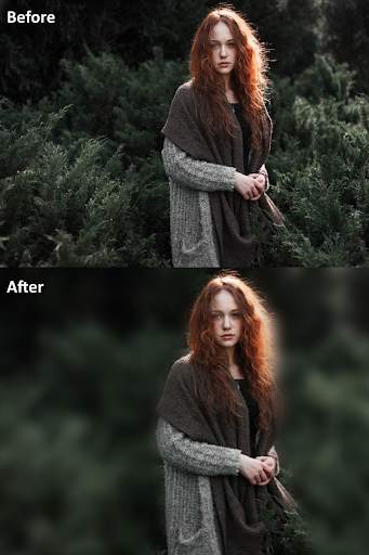BlurBG Blur Background - DSLR Blur Photo Editor screenshot 3