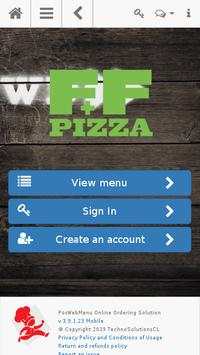 F F Pizza screenshot 2