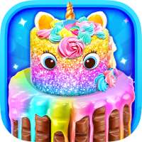 Sweet Cake Dessert – Chocolate Cake & Unicorn Cake logo