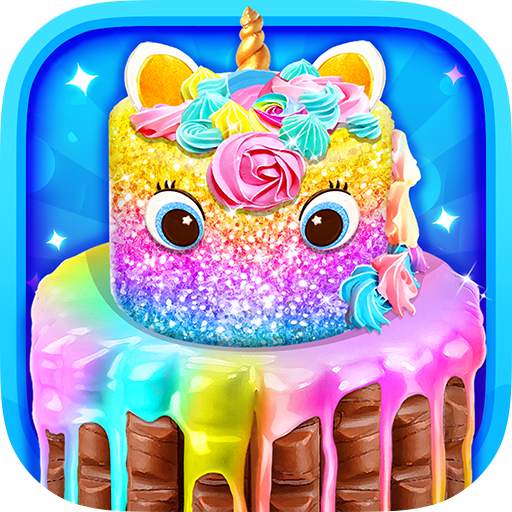 Sweet Cake Dessert – Chocolate Cake & Unicorn Cake 1.0.0