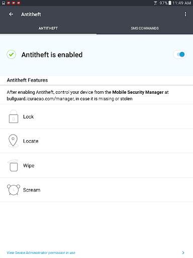 Mobile Security by BullGuard screenshot 17