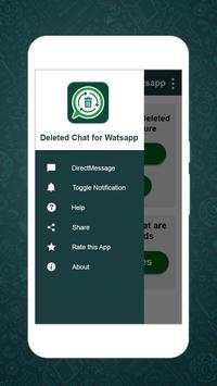 Whatsapp Delete Chat Recovery- View Deleted Chat screenshot 3