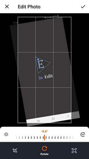 In Edit screenshot 3